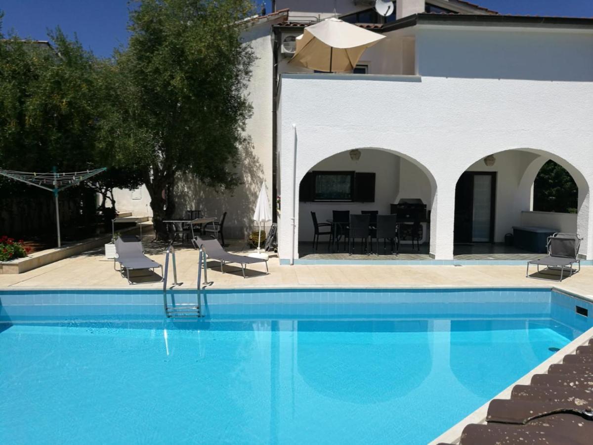 Ferienhaus Bozena Appartment 4 Vrsar Exterior foto